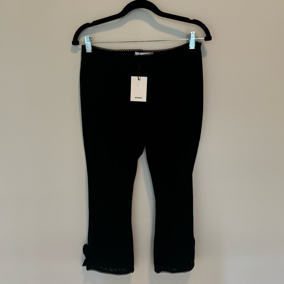 Danielle Guizio Valeria Mesh Capri size S - Picture 4 of 9